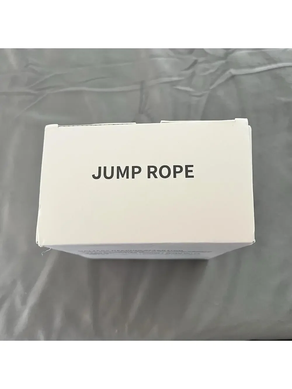 Therapeutic Jump Rope Weighted Blue Tie Top Gift Bag & Box